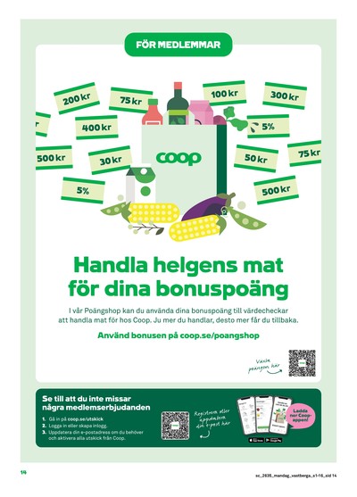 Stora Coop reklamblad i vecka 35 sida 14