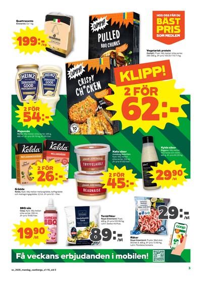 Stora Coop reklamblad i vecka 35 sida 3