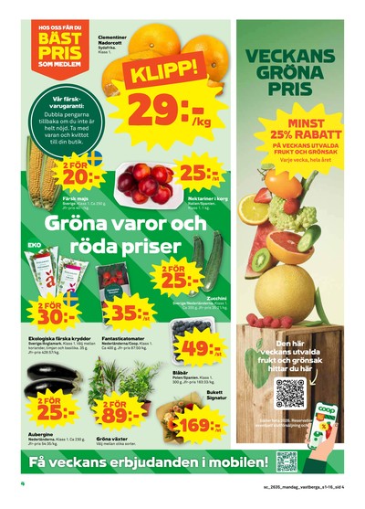 Stora Coop reklamblad i vecka 35 sida 4