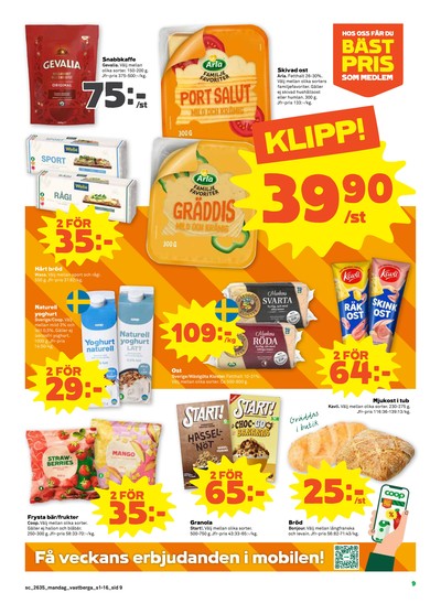 Stora Coop reklamblad i vecka 35 sida 9