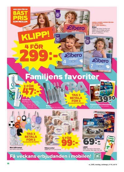 Stora Coop reklamblad i vecka 35 sida 10