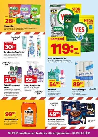 City Gross reklamblad i vecka 35 sida 11