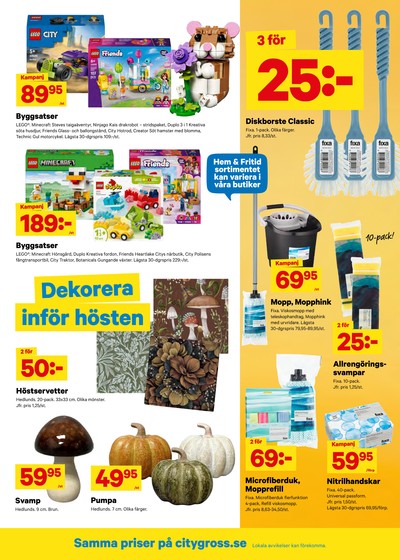 City Gross reklamblad i vecka 35 sida 12