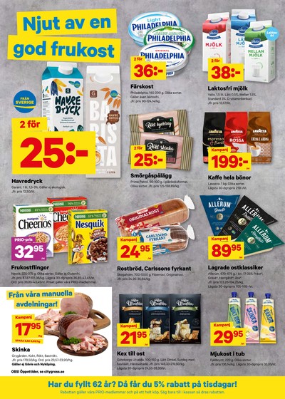 City Gross reklamblad i vecka 35 sida 5