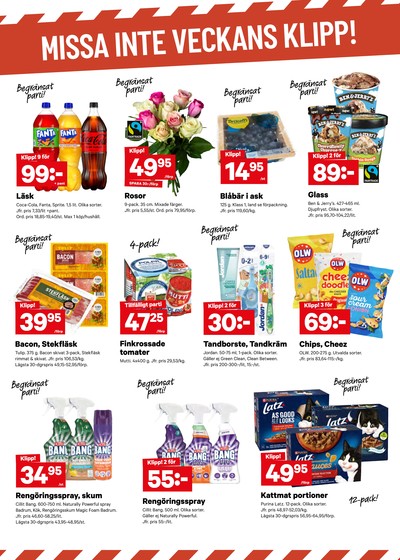 City Gross reklamblad i vecka 35 sida 7