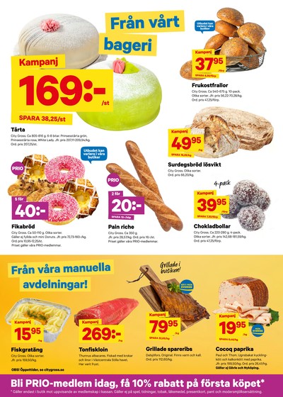 City Gross reklamblad i vecka 35 sida 8