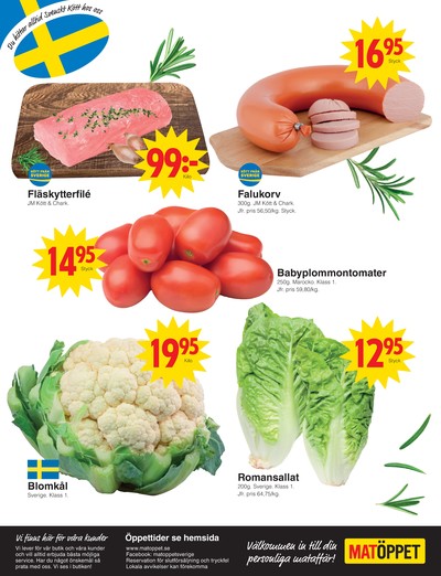 Matöppet reklamblad i vecka 35 sida 4