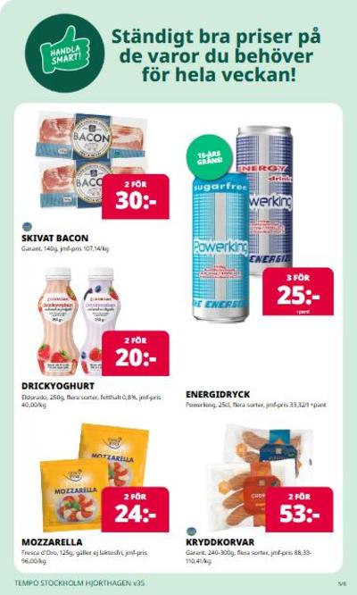 Tempo reklamblad i vecka 35 sida 5