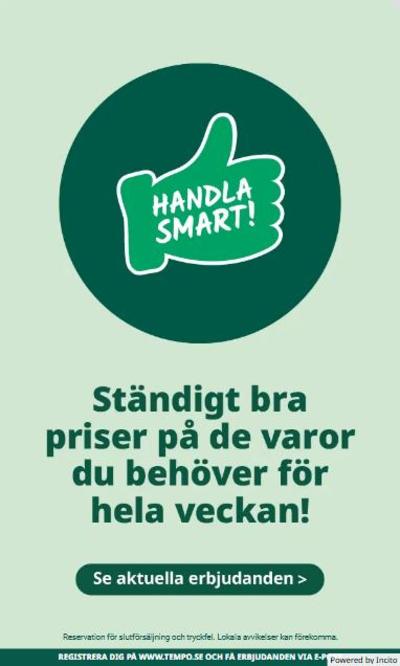 Tempo reklamblad i vecka 35 sida 6