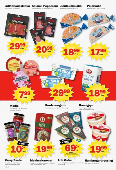 Pekås reklamblad i vecka 35 sida 2