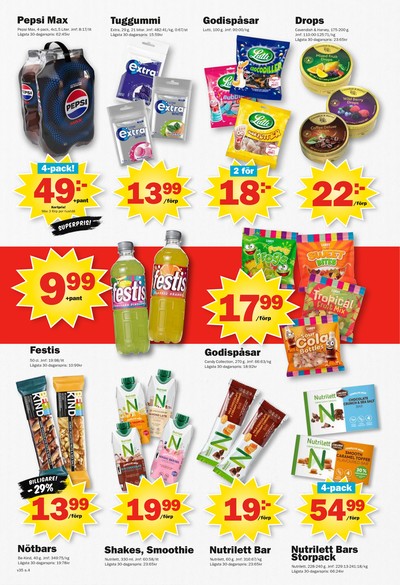 Pekås reklamblad i vecka 35 sida 4