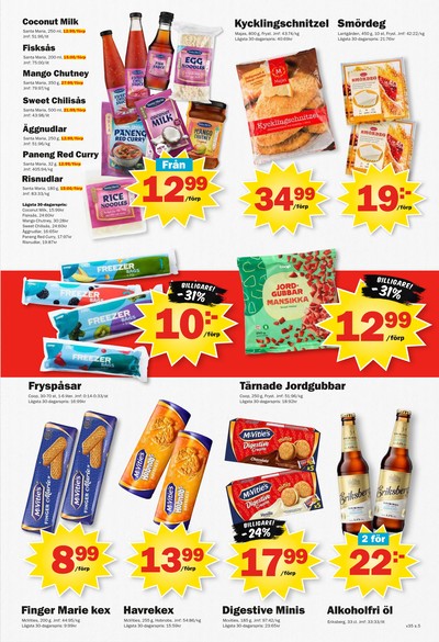 Pekås reklamblad i vecka 35 sida 5