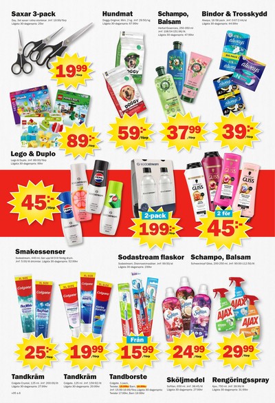 Pekås reklamblad i vecka 35 sida 6