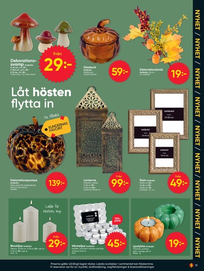Dollarstore reklamblad i vecka 35 sida 11
