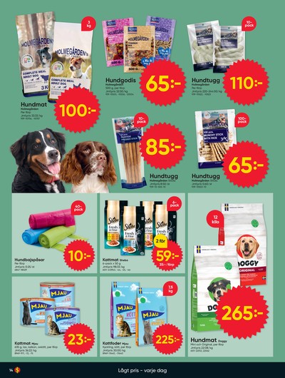 Dollarstore reklamblad i vecka 35 sida 14