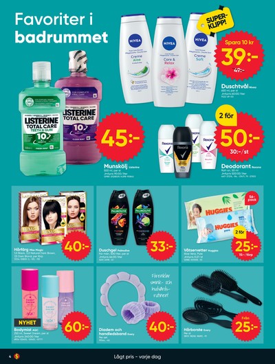 Dollarstore reklamblad i vecka 35 sida 4