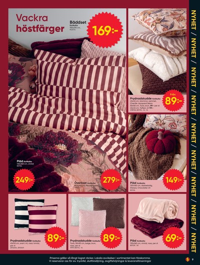 Dollarstore reklamblad i vecka 35 sida 9