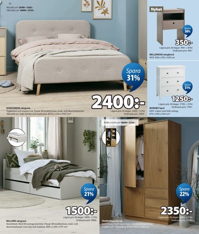 Jysk reklamblad i vecka 35 sida 11