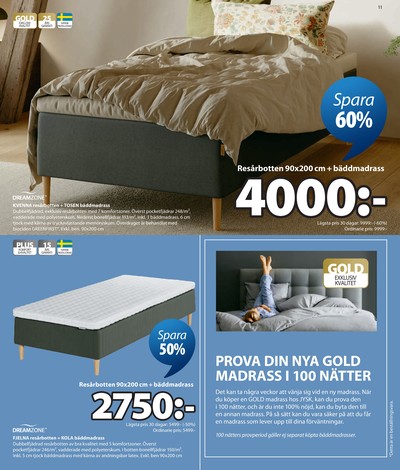 Jysk reklamblad i vecka 35 sida 12