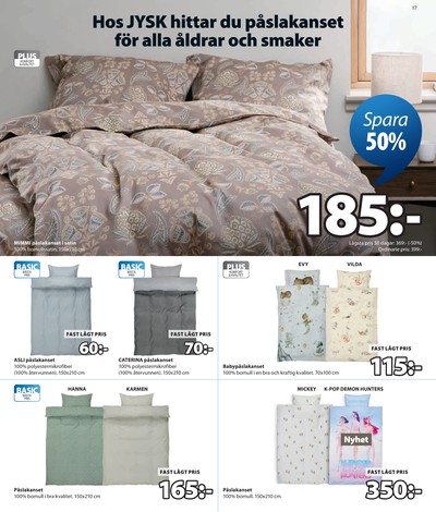 Jysk reklamblad i vecka 35 sida 18
