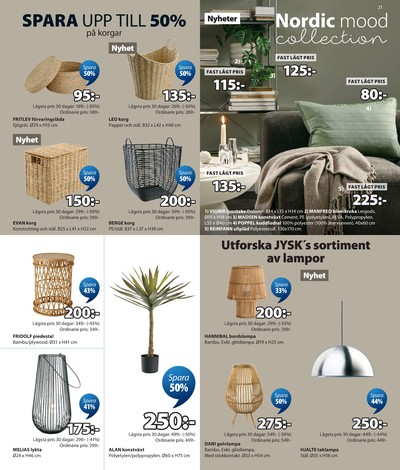 Jysk reklamblad i vecka 35 sida 22