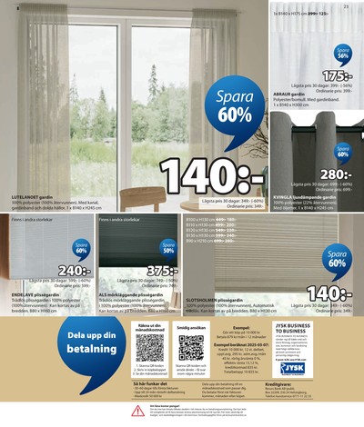 Jysk reklamblad i vecka 35 sida 24