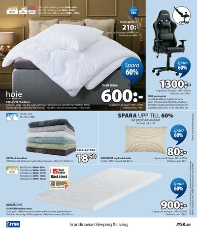 Jysk reklamblad i vecka 35 sida 25