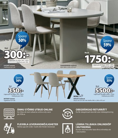 Jysk reklamblad i vecka 35 sida 7