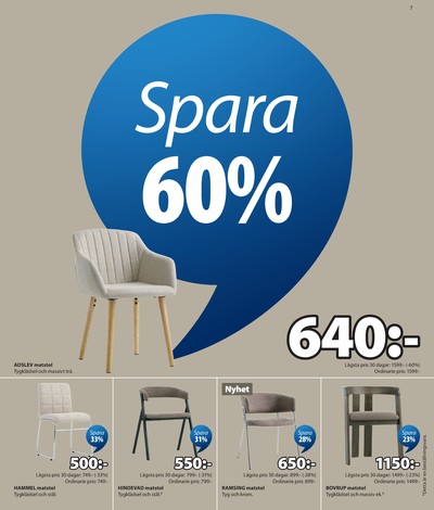 Jysk reklamblad i vecka 35 sida 8
