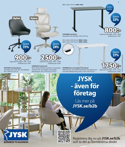 Jysk reklamblad i vecka 35 sida 10