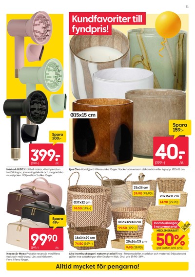 Rusta reklamblad i vecka 35 sida 11
