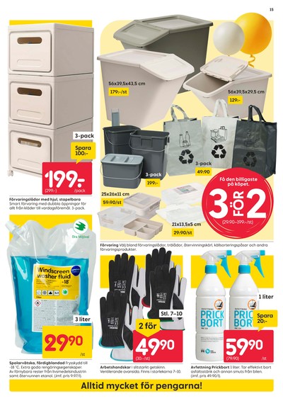 Rusta reklamblad i vecka 35 sida 15