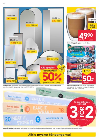 Rusta reklamblad i vecka 35 sida 6