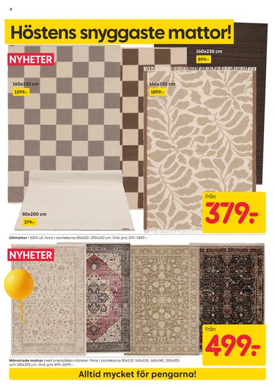 Rusta reklamblad i vecka 35 sida 8