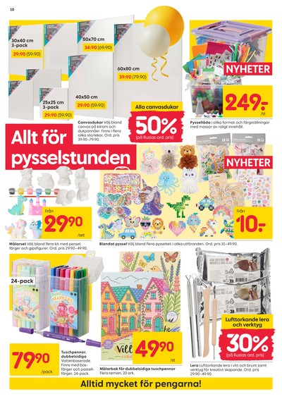 Rusta reklamblad i vecka 35 sida 10