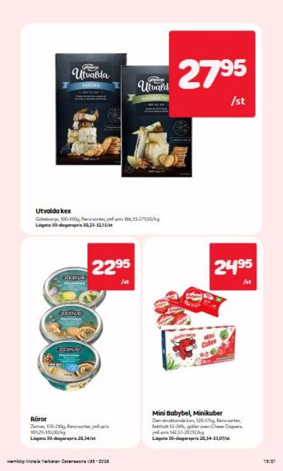Hemköp reklamblad i vecka 35 sida 15