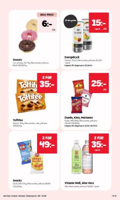 Hemköp reklamblad i vecka 35 sida 16