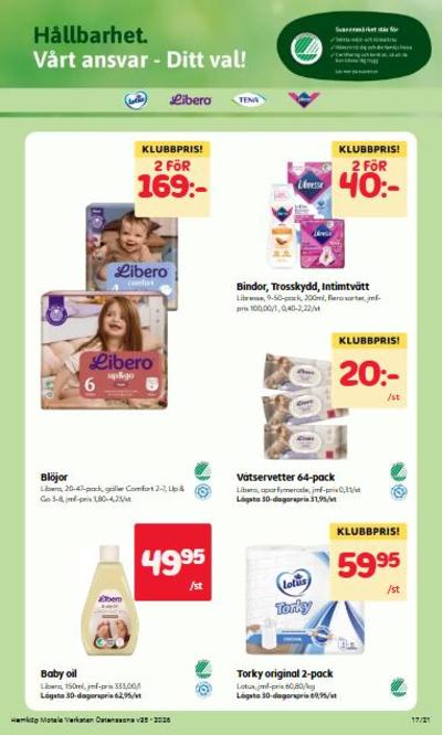 Hemköp reklamblad i vecka 35 sida 17