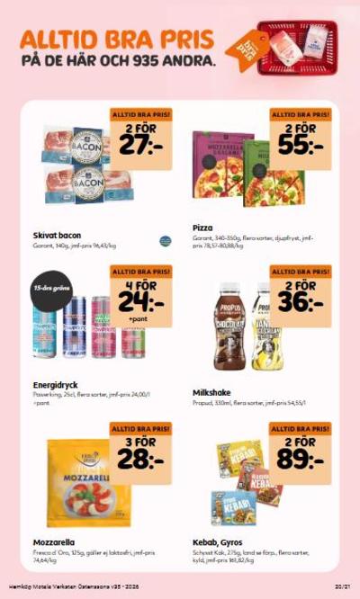 Hemköp reklamblad i vecka 35 sida 20