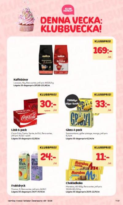 Hemköp reklamblad i vecka 35 sida 7