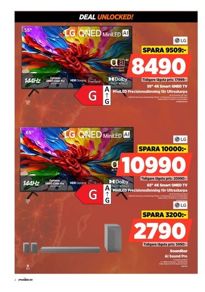 Power reklamblad i vecka 35 sida 2