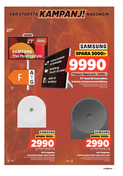 Power reklamblad i vecka 35 sida 11