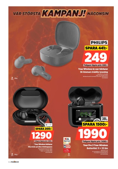 Power reklamblad i vecka 35 sida 14