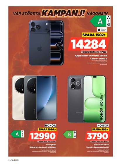 Power reklamblad i vecka 35 sida 16