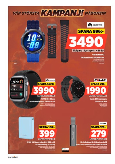 Power reklamblad i vecka 35 sida 20
