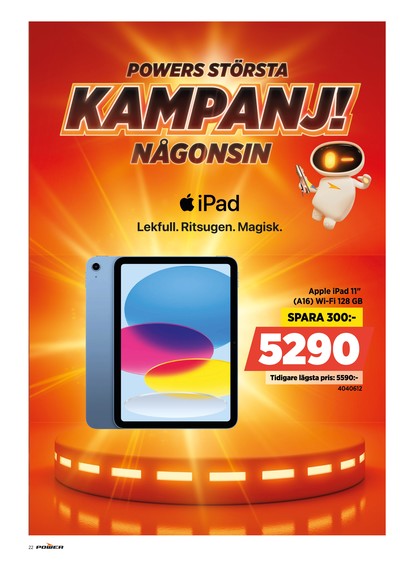 Power reklamblad i vecka 35 sida 22