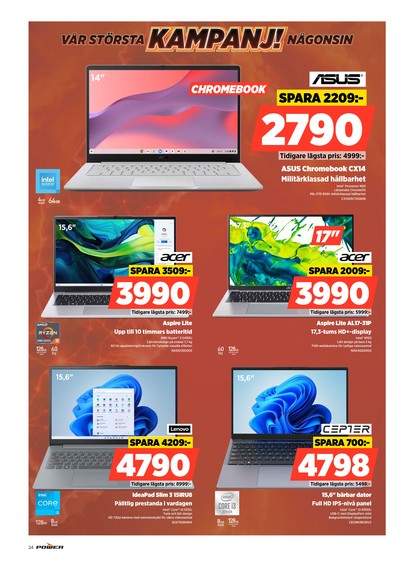 Power reklamblad i vecka 35 sida 24