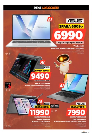 Power reklamblad i vecka 35 sida 27