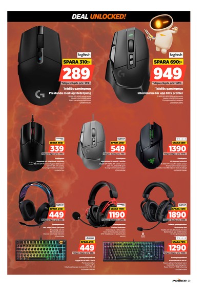 Power reklamblad i vecka 35 sida 29