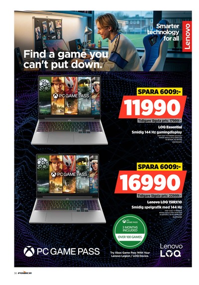 Power reklamblad i vecka 35 sida 30